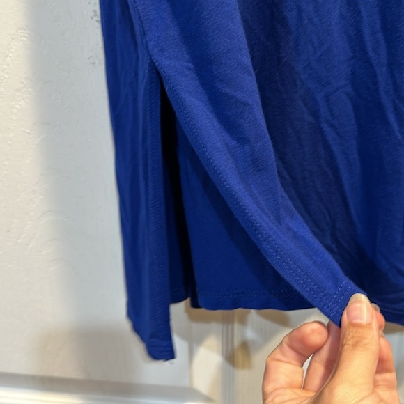 Gameday Couture University of Kentucky Wildcats Blue Oversized Tee Shirt M - Picture 7 of 8